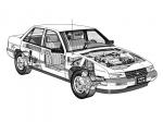 Chevrolet Corsica 1987 года